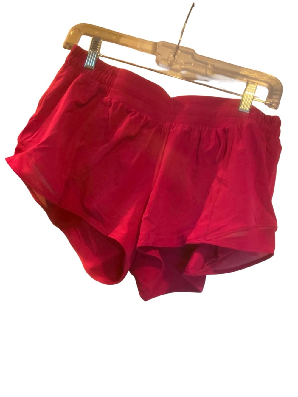 NWT Lululemon Hotty Hot LR Short 2.5” Lined Size 10 PINK FLARE